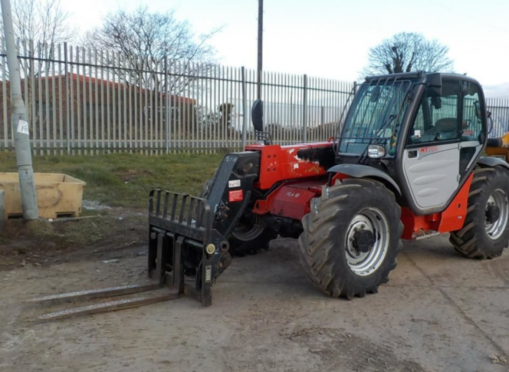 Teleskopstapler del tipo Manitou MT 732, Neumaschine In Київ (Immagine 1)