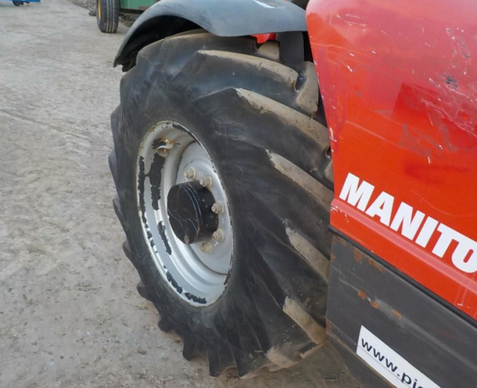 Teleskopstapler del tipo Manitou MT 732, Neumaschine In Київ (Immagine 9)