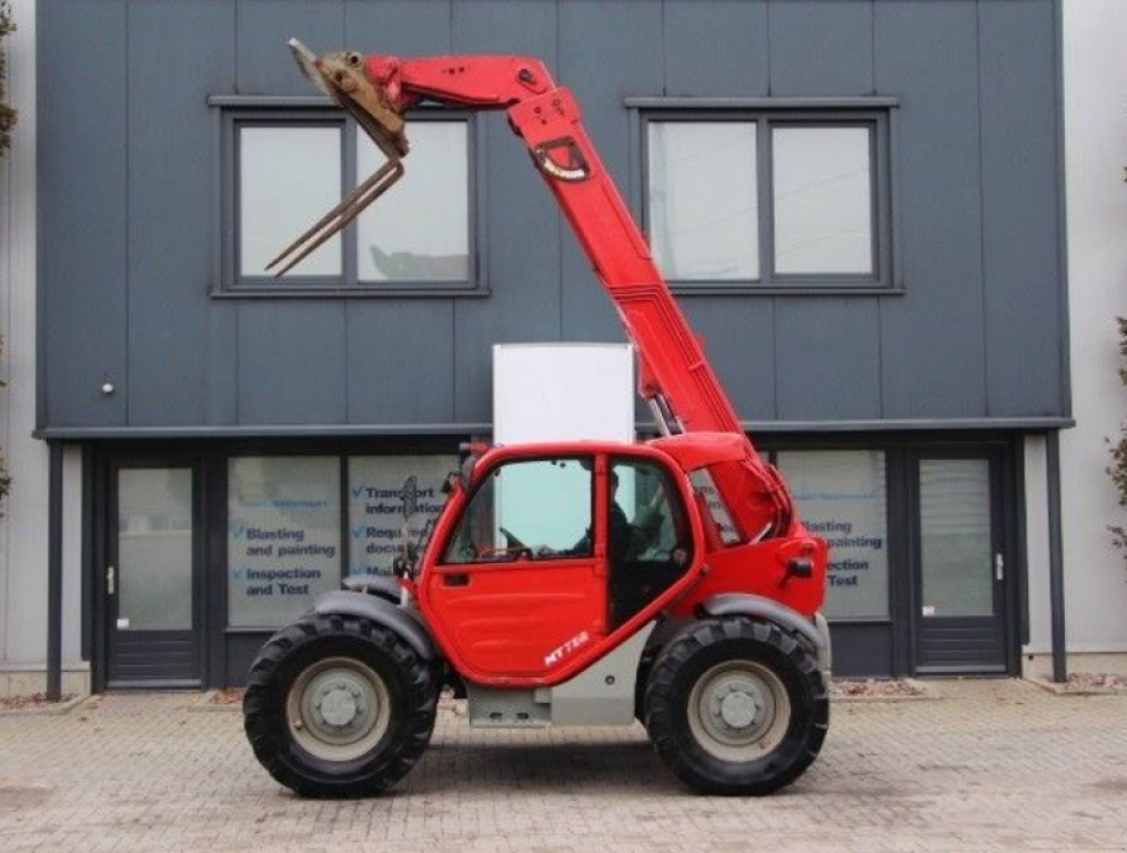 Teleskopstapler του τύπου Manitou MT 732, Neumaschine σε Київ (Φωτογραφία 4)