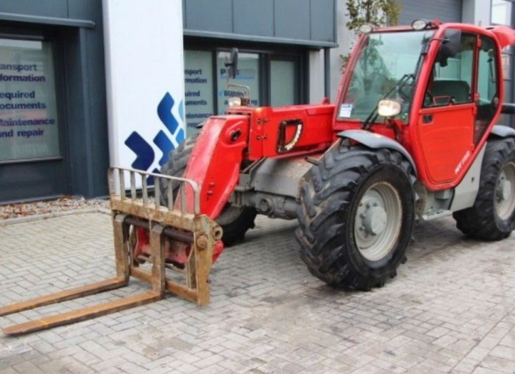 Teleskopstapler του τύπου Manitou MT 732, Neumaschine σε Київ (Φωτογραφία 1)