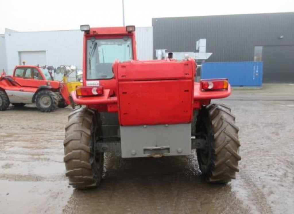 Teleskopstapler a típus Manitou MT 1235, Neumaschine ekkor: Київ (Kép 4)