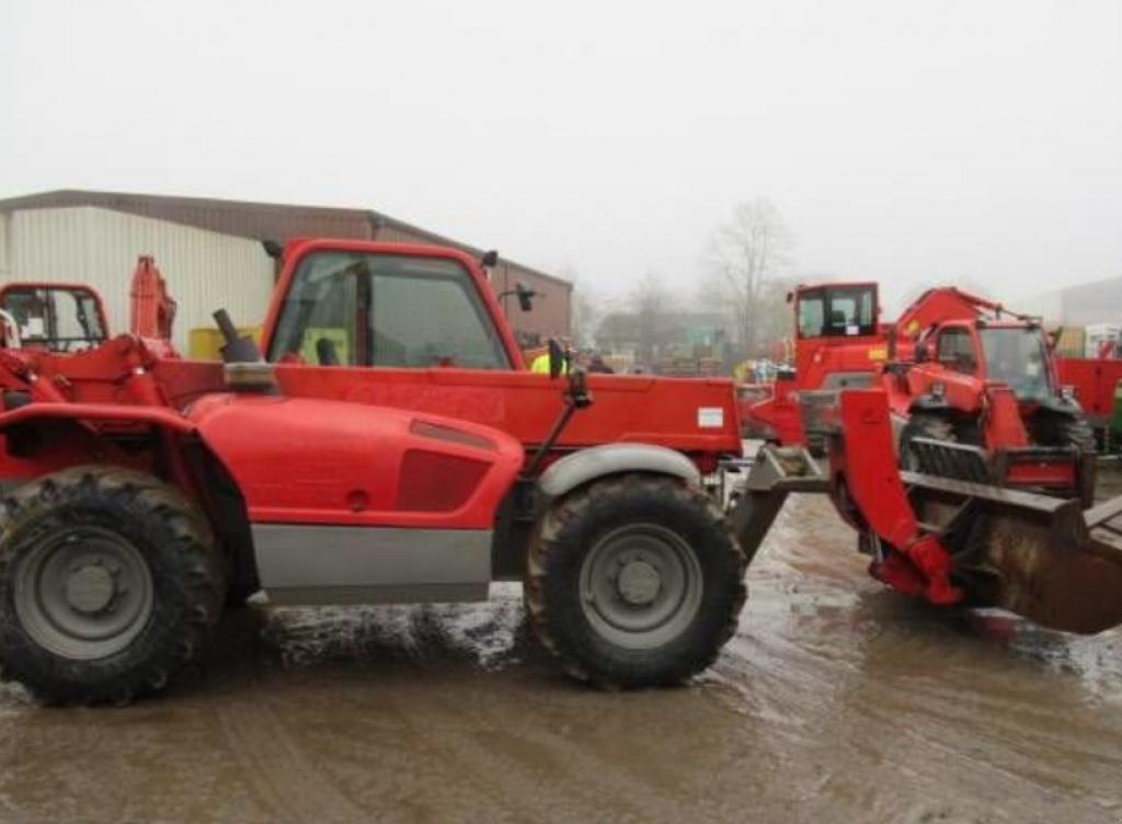 Teleskopstapler a típus Manitou MT 1235, Neumaschine ekkor: Київ (Kép 2)