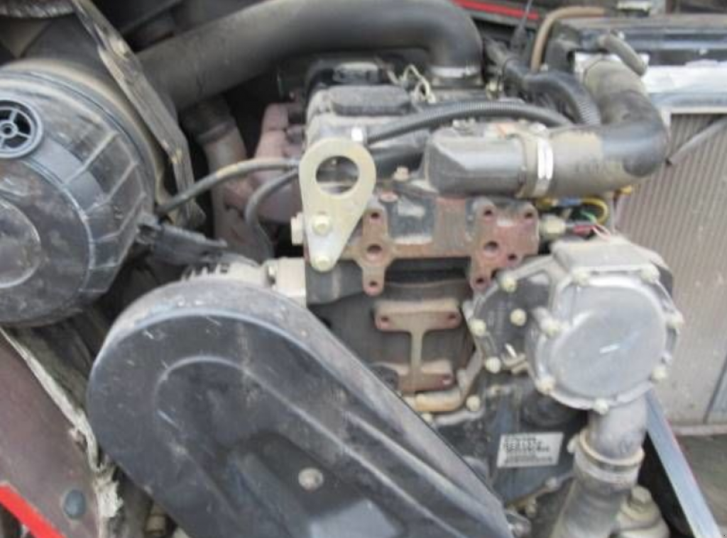 Teleskopstapler a típus Manitou MT 1235, Neumaschine ekkor: Київ (Kép 5)