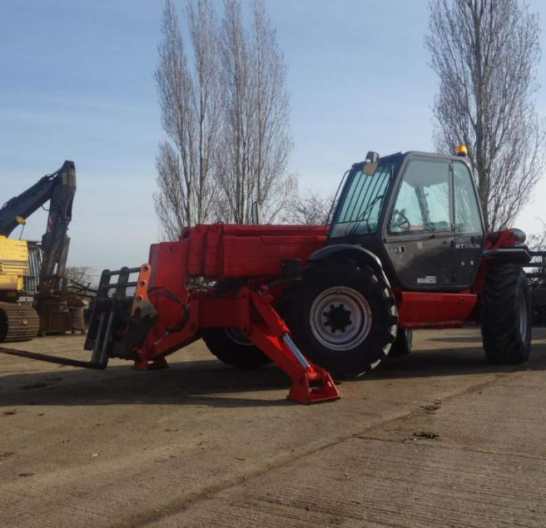 Teleskopstapler of the type Manitou MT 1740 SLT, Neumaschine in Київ (Picture 7)