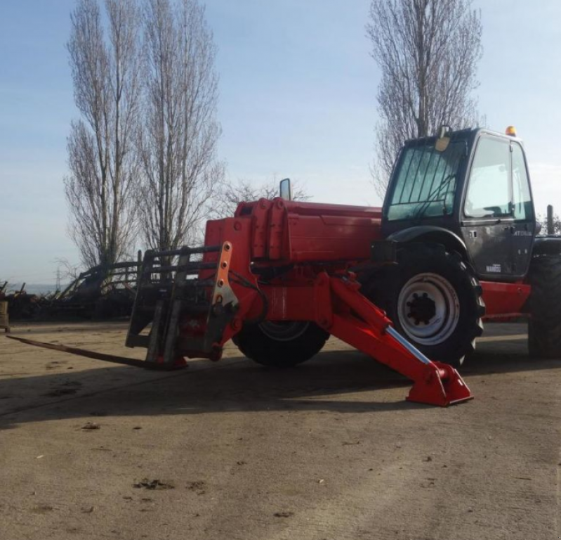 Teleskopstapler of the type Manitou MT 1740 SLT, Neumaschine in Київ (Picture 2)