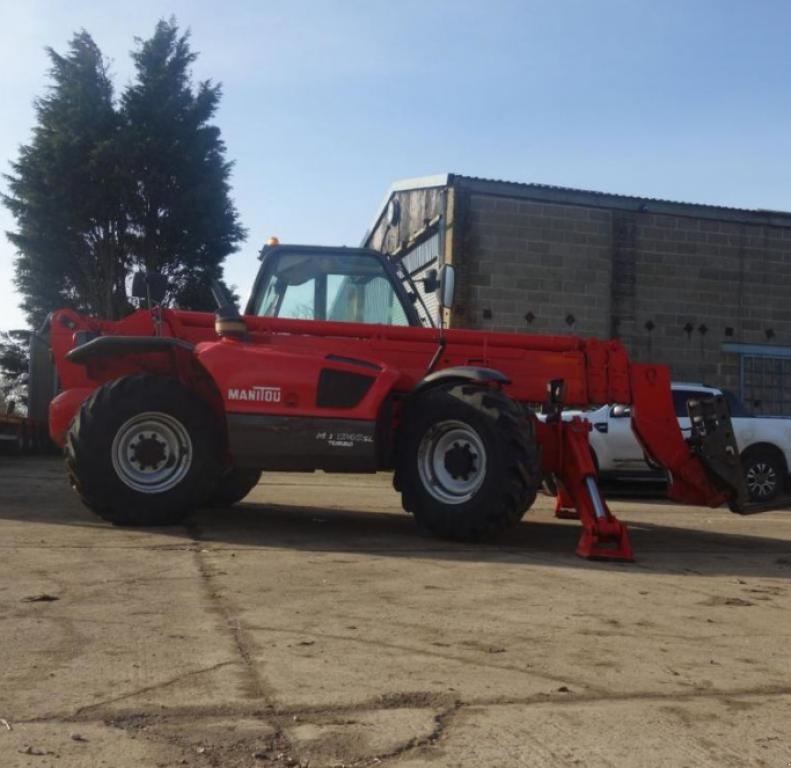 Teleskopstapler of the type Manitou MT 1740 SLT, Neumaschine in Київ (Picture 5)