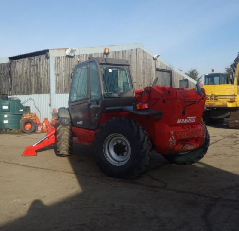 Teleskopstapler of the type Manitou MT 1740 SLT, Neumaschine in Київ (Picture 4)