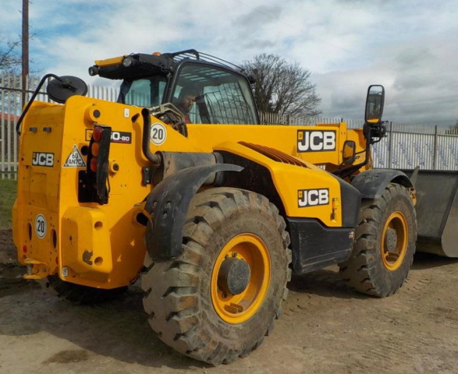 Teleskopstapler typu JCB 550-80 Wastemaster,  v Київ (Obrázek 3)