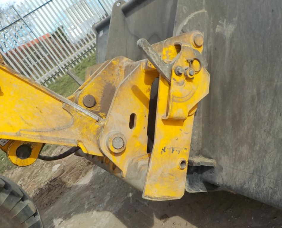 Teleskopstapler typu JCB 550-80 Wastemaster,  v Київ (Obrázek 4)