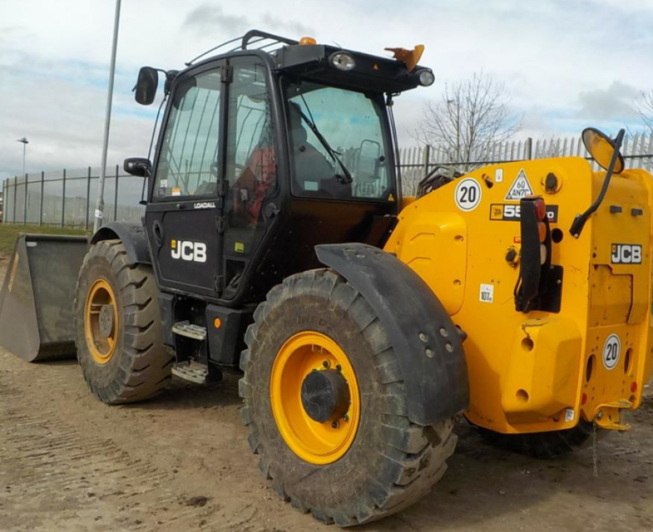 Teleskopstapler typu JCB 550-80 Wastemaster,  v Київ (Obrázek 2)