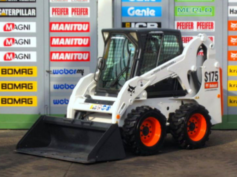 Kompaktlader of the type Bobcat S175 High Flow, Neumaschine in Київ (Picture 1)