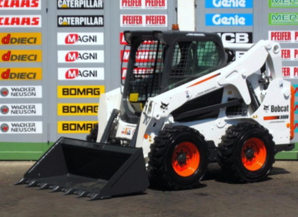 Kompaktlader του τύπου Bobcat S650, Neumaschine σε Київ (Φωτογραφία 3)