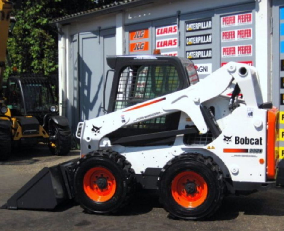 Kompaktlader του τύπου Bobcat S650, Neumaschine σε Київ (Φωτογραφία 8)