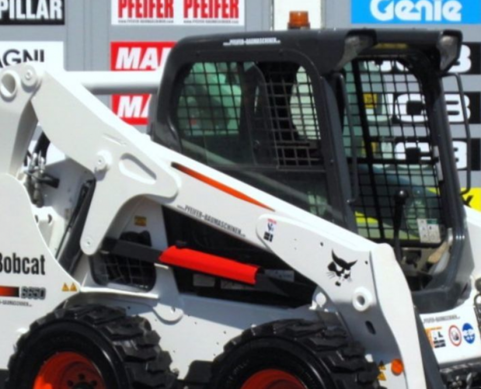 Kompaktlader του τύπου Bobcat S650, Neumaschine σε Київ (Φωτογραφία 9)