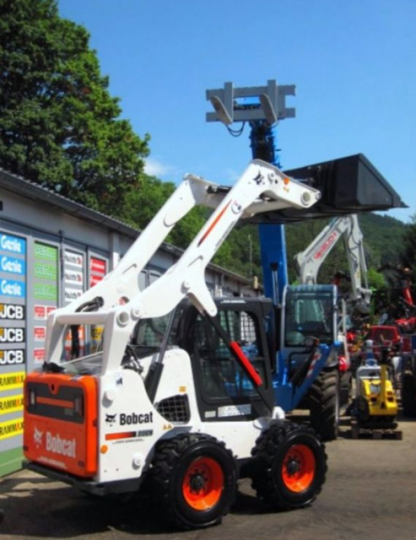 Kompaktlader του τύπου Bobcat S650, Neumaschine σε Київ (Φωτογραφία 7)