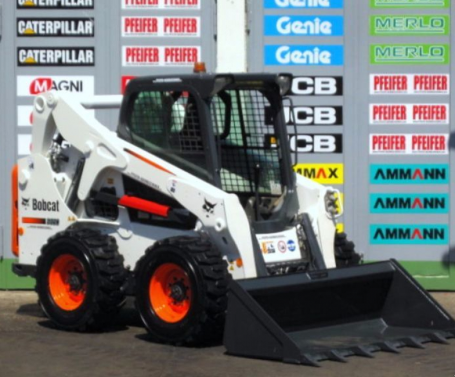 Kompaktlader του τύπου Bobcat S650, Neumaschine σε Київ (Φωτογραφία 1)