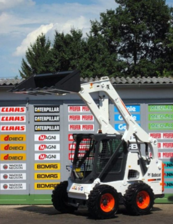 Kompaktlader του τύπου Bobcat S650, Neumaschine σε Київ (Φωτογραφία 4)