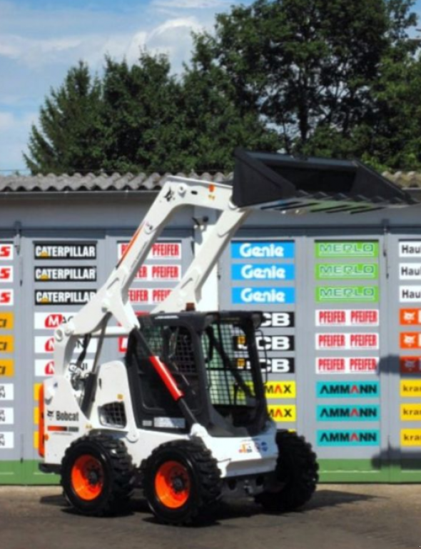 Kompaktlader του τύπου Bobcat S650, Neumaschine σε Київ (Φωτογραφία 2)
