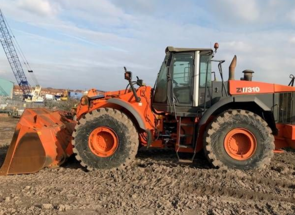 Frontlader of the type Hitachi ZW310, Neumaschine in Київ (Picture 1)