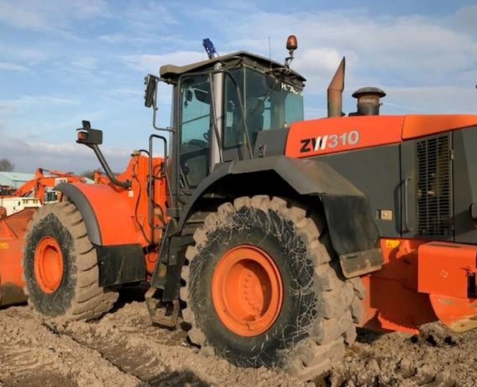 Frontlader of the type Hitachi ZW310, Neumaschine in Київ (Picture 6)