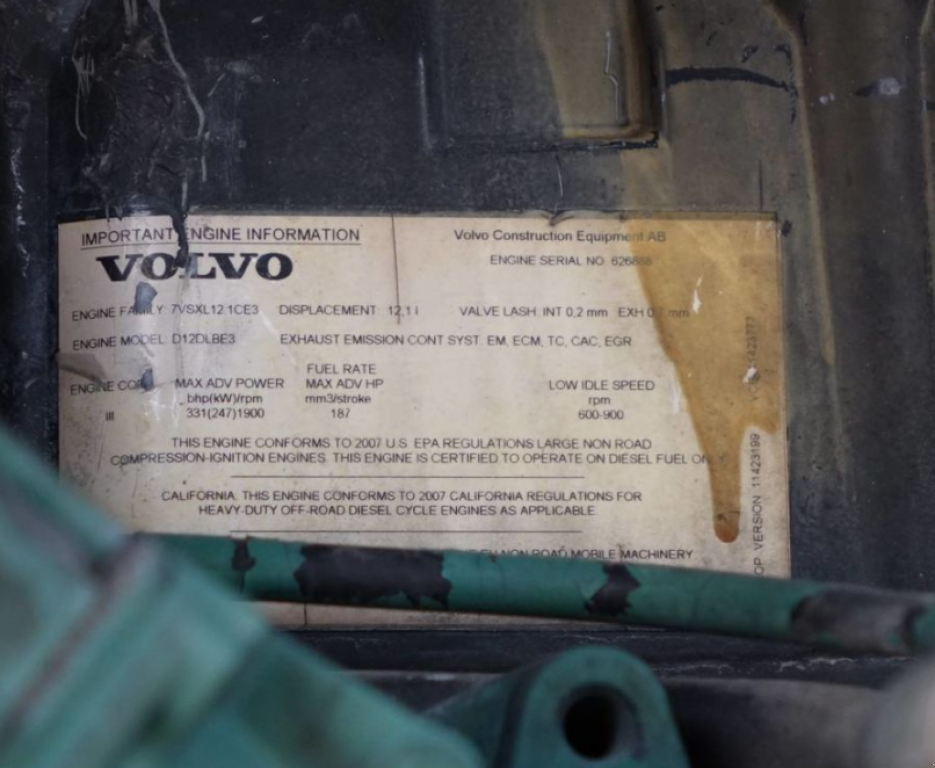 Frontlader des Typs Volvo L220F, Neumaschine in Київ (Bild 9)