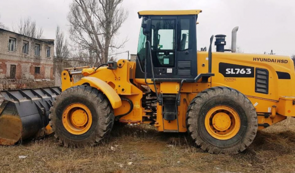 Frontlader of the type Hyundai SL763, Neumaschine in Київ (Picture 3)