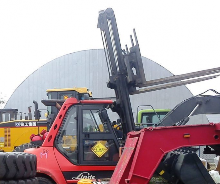 Gabelstapler typu Linde H80T,  v Київ (Obrázek 4)