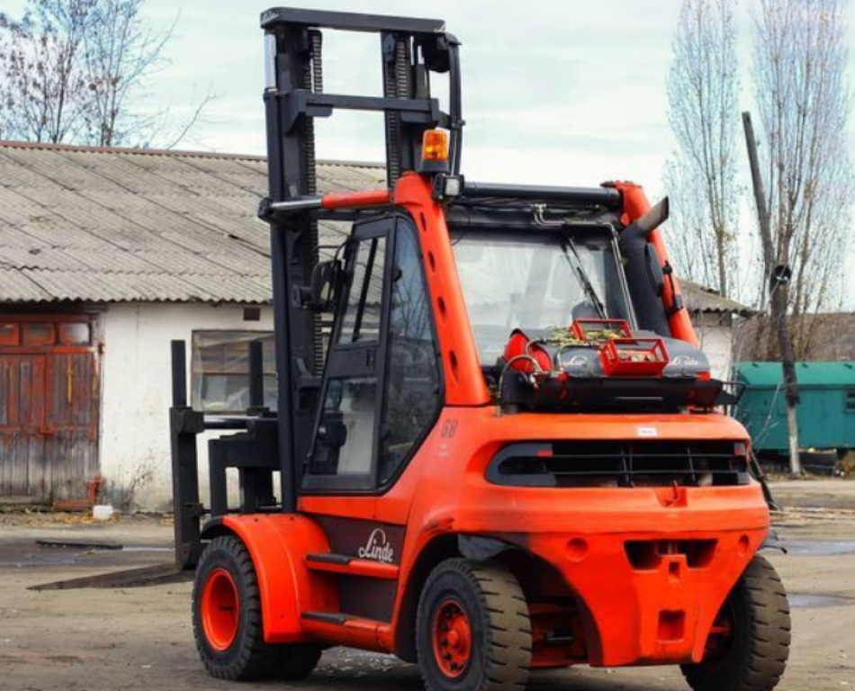 Gabelstapler typu Linde H80T,  v Київ (Obrázek 3)