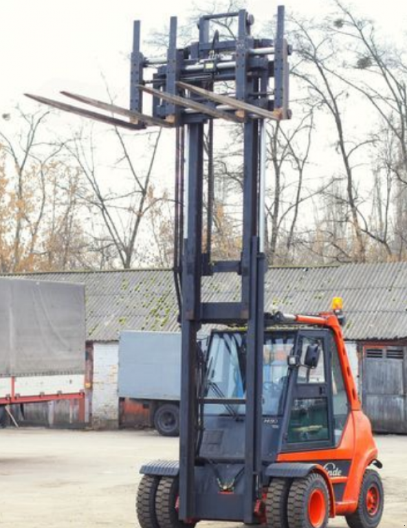 Gabelstapler typu Linde H80T,  v Київ (Obrázek 5)