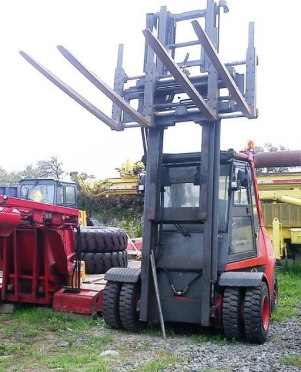 Gabelstapler typu Linde H80T,  v Київ (Obrázek 2)