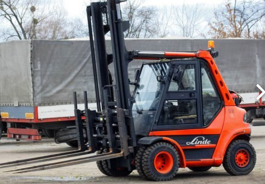 Gabelstapler typu Linde H80T,  v Київ (Obrázek 1)