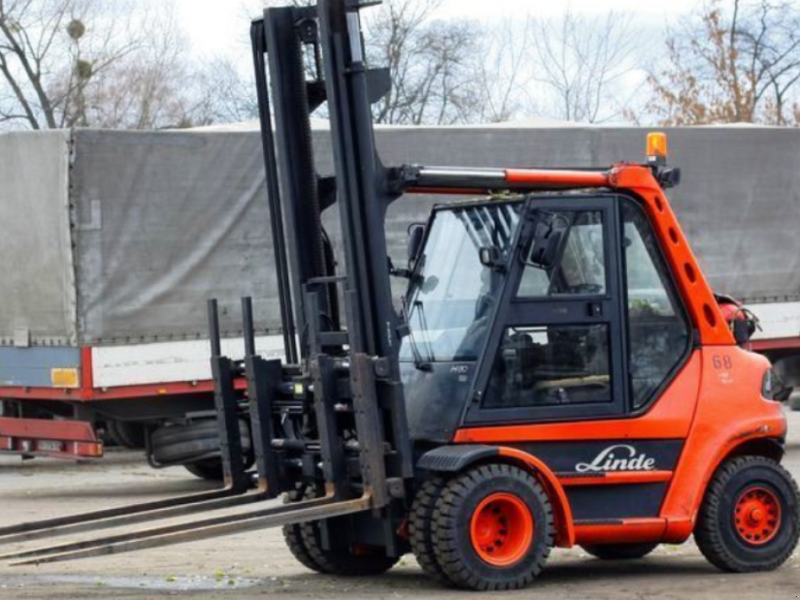 Gabelstapler typu Linde H80T,  v Київ (Obrázek 1)