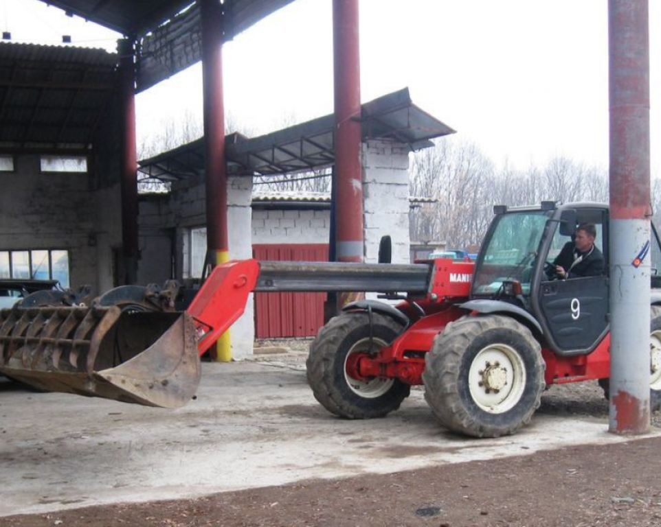 Teleskopstapler of the type Manitou MLT 633 LS,  in Київ (Picture 6)