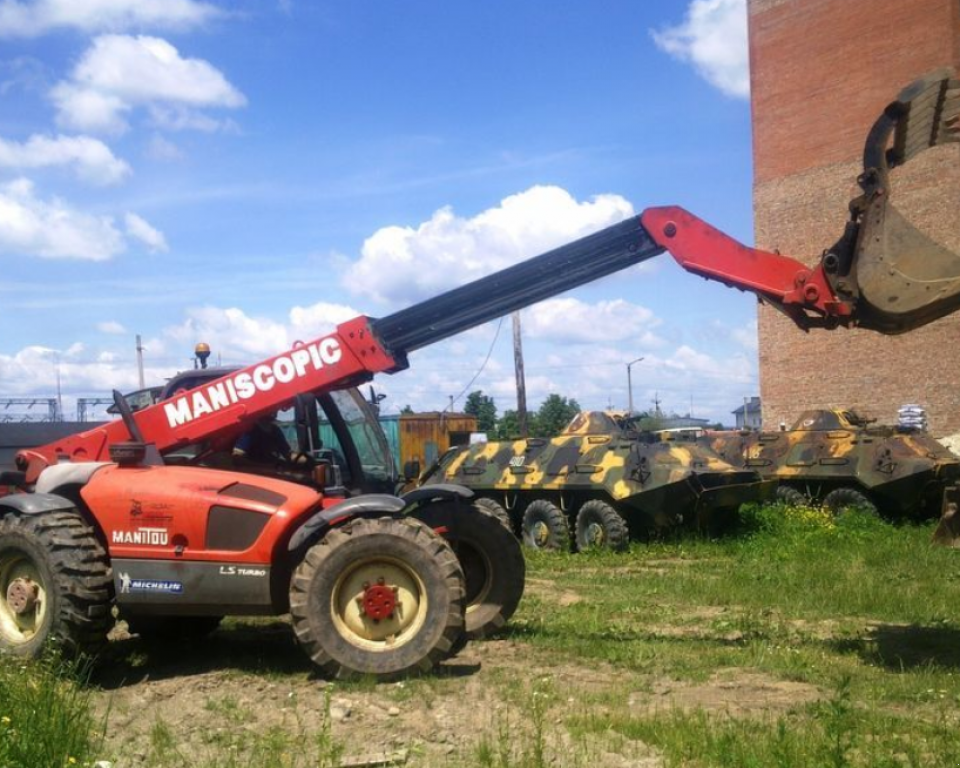 Teleskopstapler of the type Manitou MLT 633 LS,  in Київ (Picture 5)