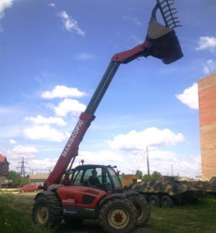 Teleskopstapler of the type Manitou MLT 633 LS,  in Київ (Picture 3)