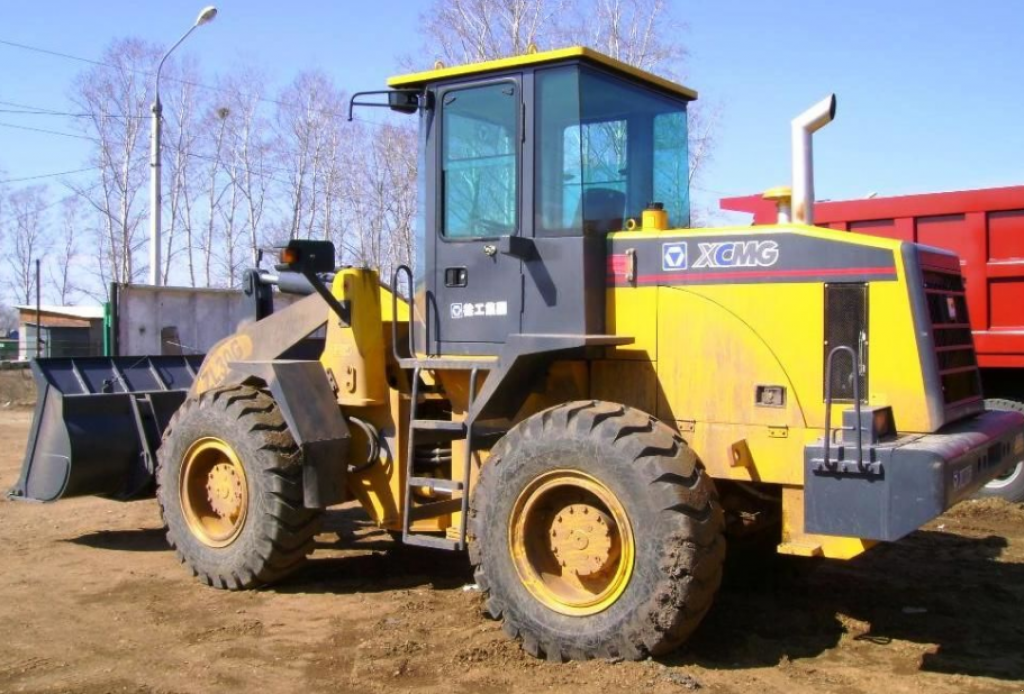 Frontlader of the type XCMG ZL-30G, Neumaschine in Київ (Picture 1)