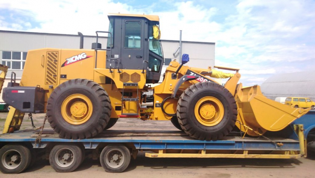 Frontlader of the type XCMG ZL50GN, Neumaschine in Київ (Picture 1)