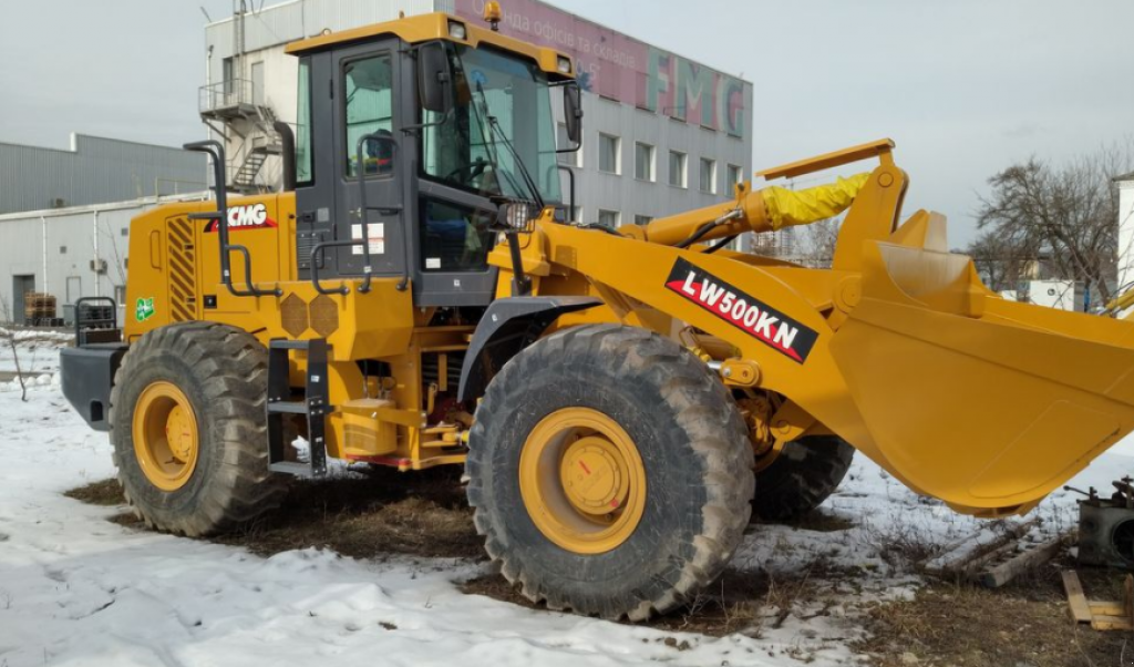 Frontlader tip XCMG LW500KN, Neumaschine in Київ (Poză 1)