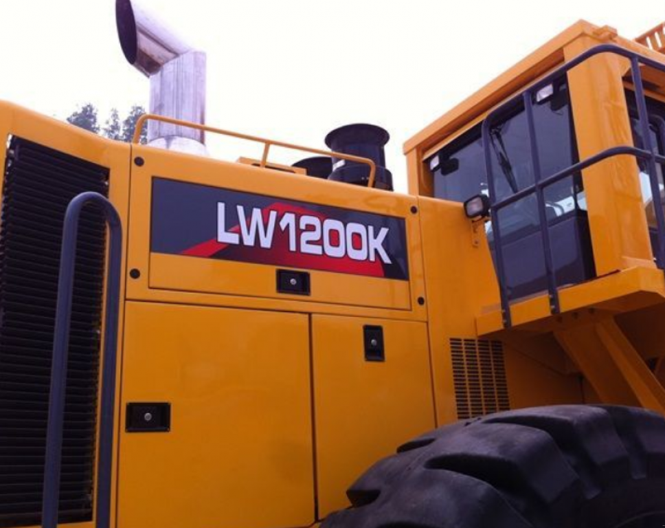 Frontlader of the type XCMG LW1200K, Gebrauchtmaschine in Київ (Picture 2)