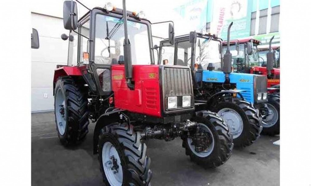 Oldtimer-Traktor a típus Belarus Беларус-920, Neumaschine ekkor: Житомир (Kép 2)