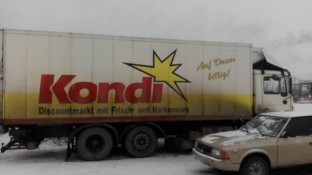 Muldenkipper of the type MAN 26, Neumaschine in Дніпропетровськ (Picture 5)