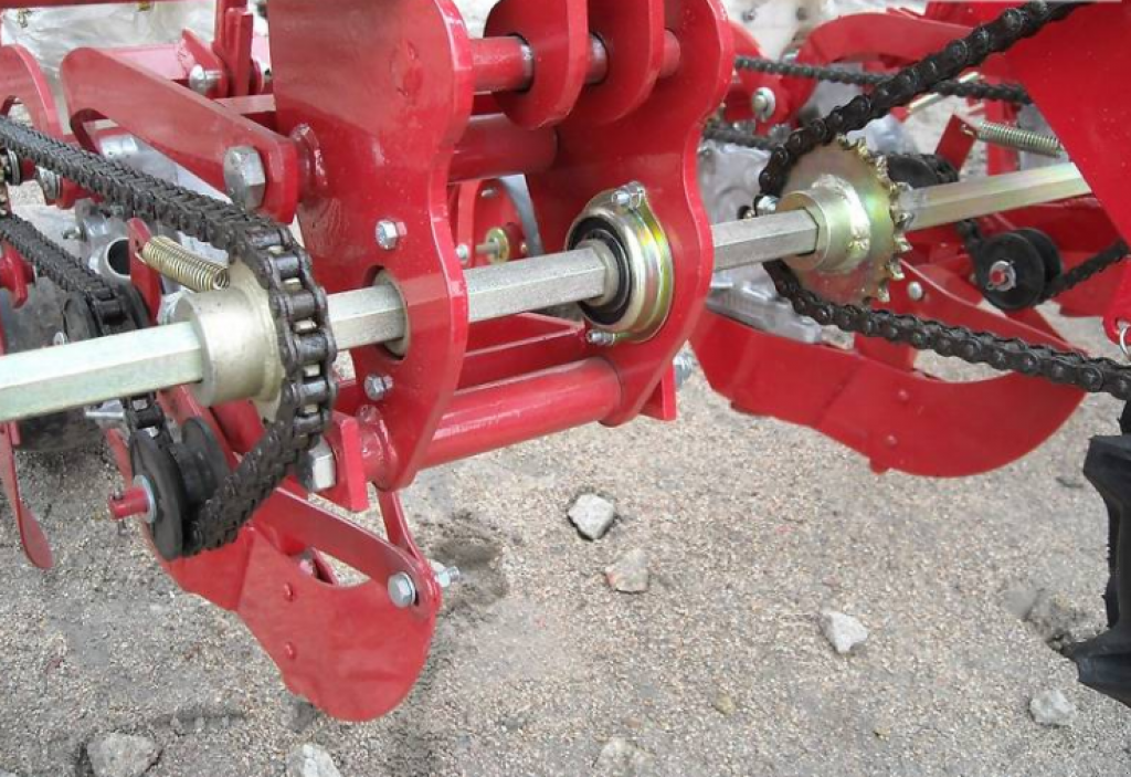 Direktsaatmaschine Türe ait CHERVONA ZIRKA СУПН-6,  içinde Дніпропетровськ (resim 5)