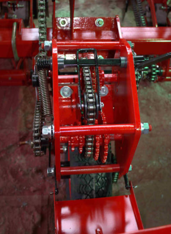 Direktsaatmaschine Türe ait CHERVONA ZIRKA СУПН-6,  içinde Дніпропетровськ (resim 2)