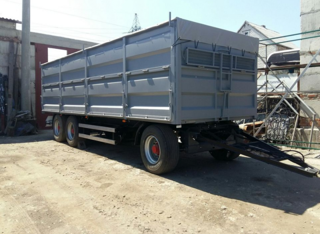 Überladewagen typu Kögel SN24, Gebrauchtmaschine v Запоріжжя (Obrázek 1)