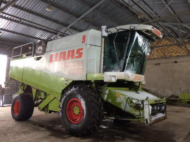 Oldtimer-Mähdrescher of the type CLAAS Lexion 480, Neumaschine in Не обрано (Picture 1)