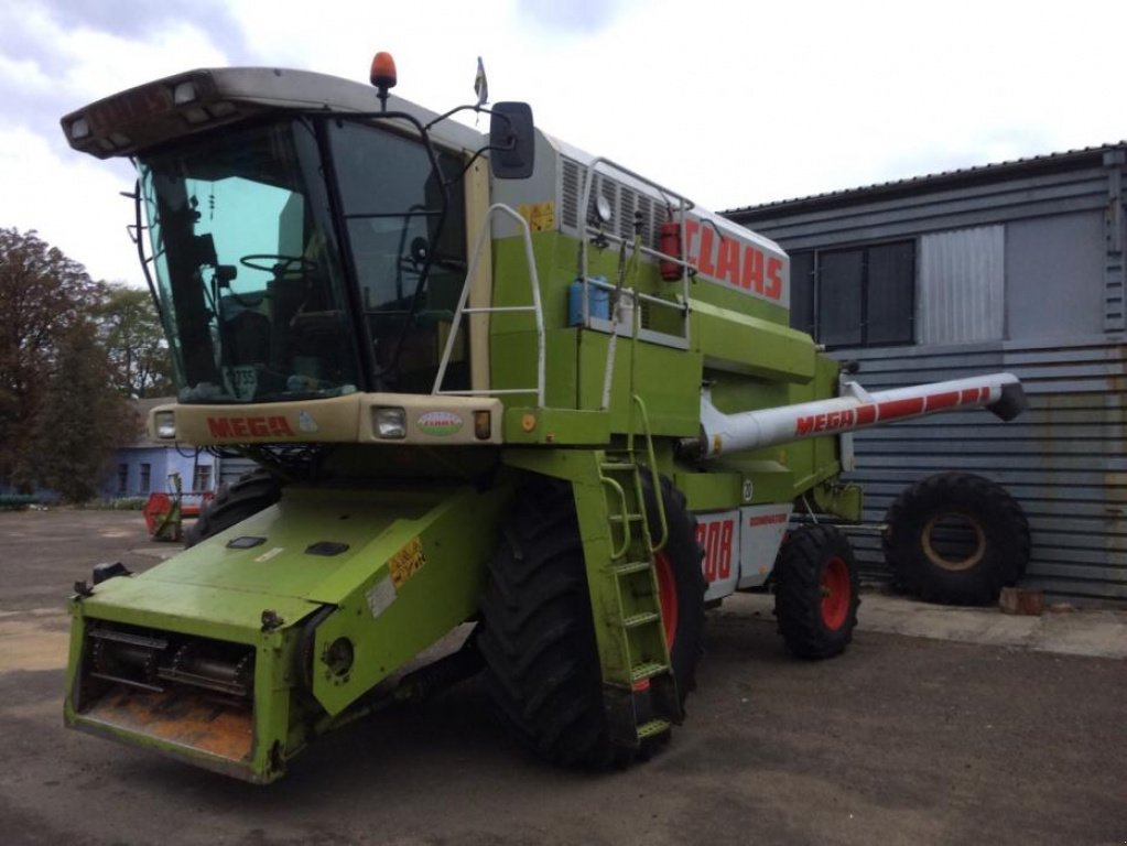 Oldtimer-Mähdrescher des Typs CLAAS Mega 208, Neumaschine in Не обрано (Bild 2)