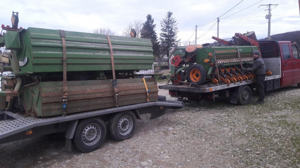 Direktsaatmaschine Türe ait Amazone D9-40,  içinde Млинів (resim 8)