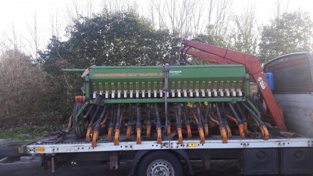 Direktsaatmaschine Türe ait Amazone D9-40,  içinde Млинів (resim 5)