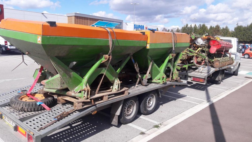 Direktsaatmaschine Türe ait Amazone D9-40,  içinde Млинів (resim 3)