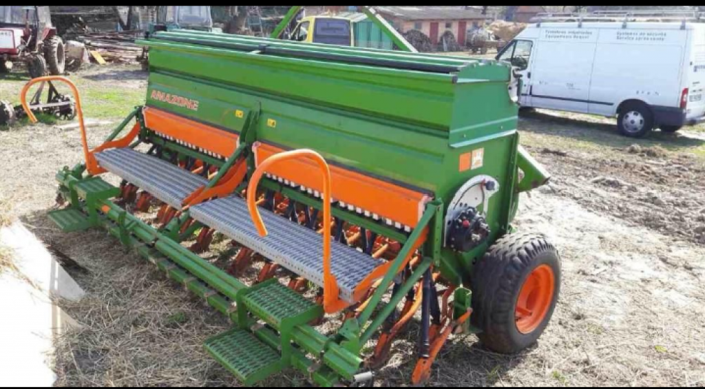 Direktsaatmaschine Türe ait Amazone D9-40,  içinde Млинів (resim 1)